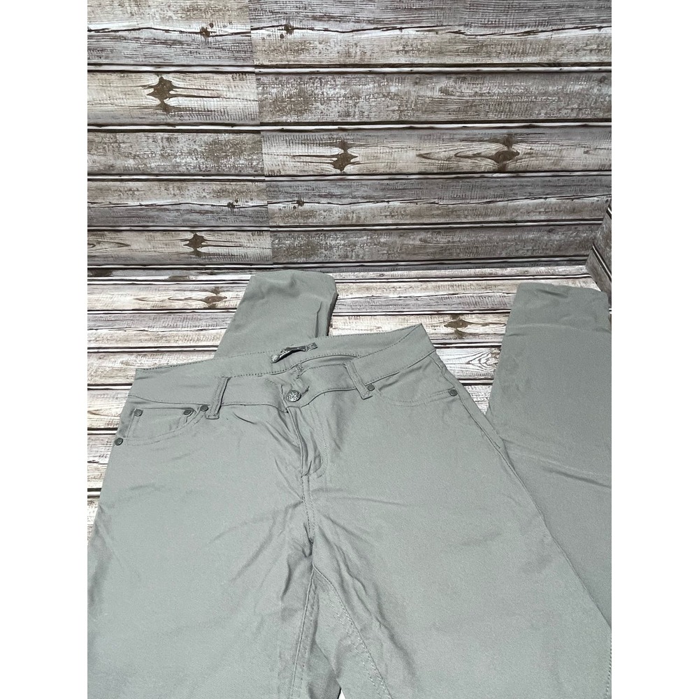 Prana Women’s Pants Hiking Gray Size 8